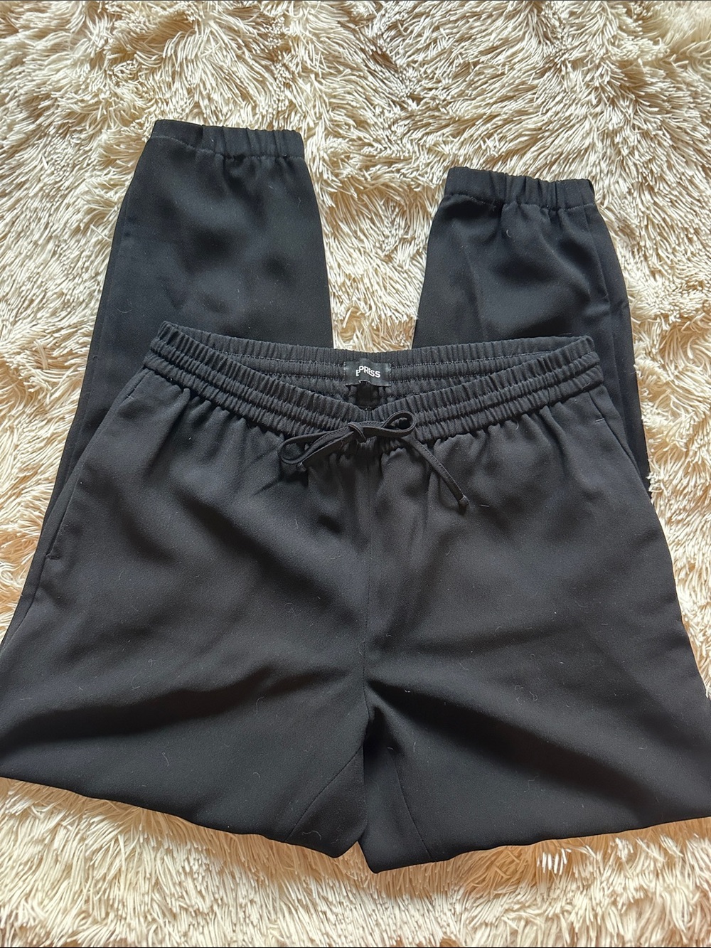 Express Black Jogger